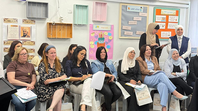 اختيار مدرسة المستقبل على مستوى الدولة من بين مدارس عربية ويهودية ضمن مشروع ייסודי עכשווי